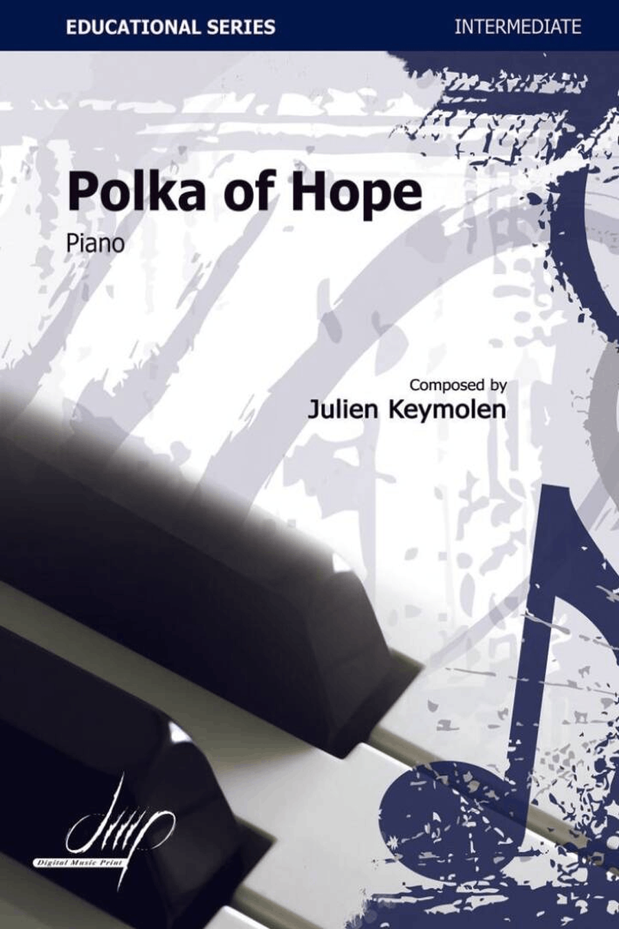 Polka Of Hope Piano Solo scores gallery preview page 1