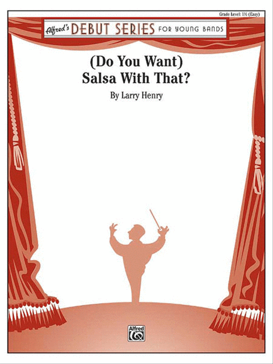 (Do You Want) Salsa with That? Concert Band scores gallery preview page 1