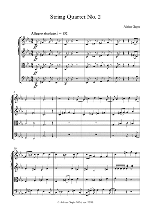 String Quartet No. 2, op. 24