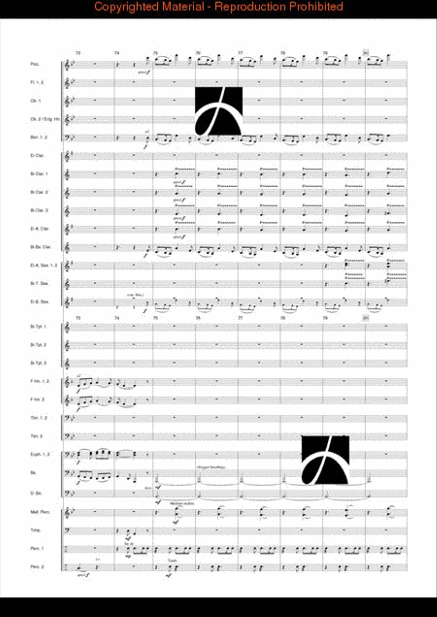 Dublin Dances Dublin Dances Concert Band scores gallery preview page 11