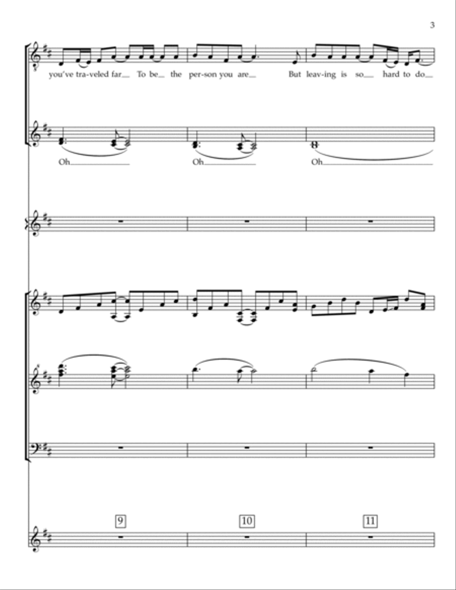 Pastor’s Wife Piano, Vocal, Guitar scores gallery preview page 4