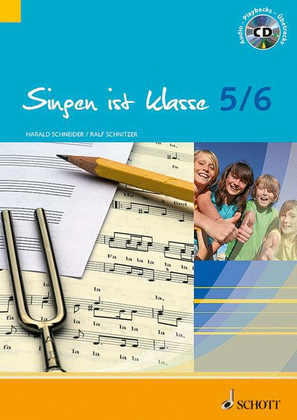 Book cover for Singen ist Klasse 5/6