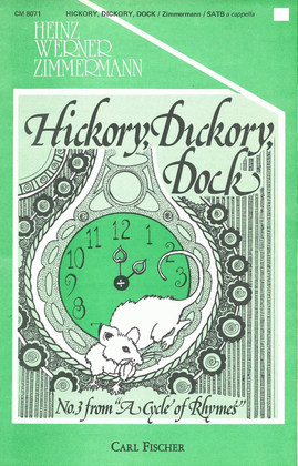 Book cover for Hickory, Dickory, Dock