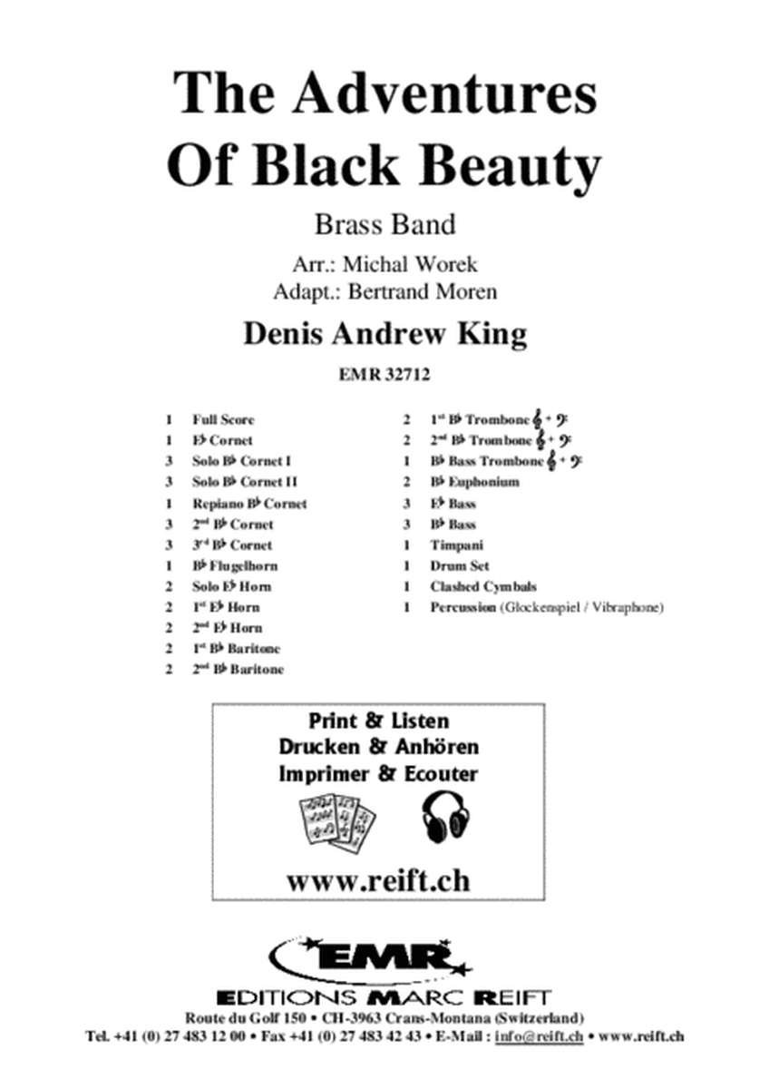 The Adventures Of Black Beauty image number null