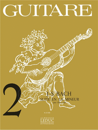 Book cover for Suite In A Minor (coll. Guitare No.2) (guitar Solo)