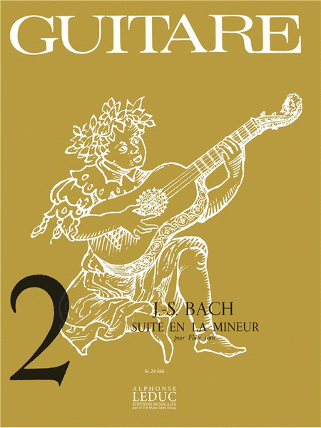 Suite In A Minor (coll. Guitare No.2) (guitar Solo)