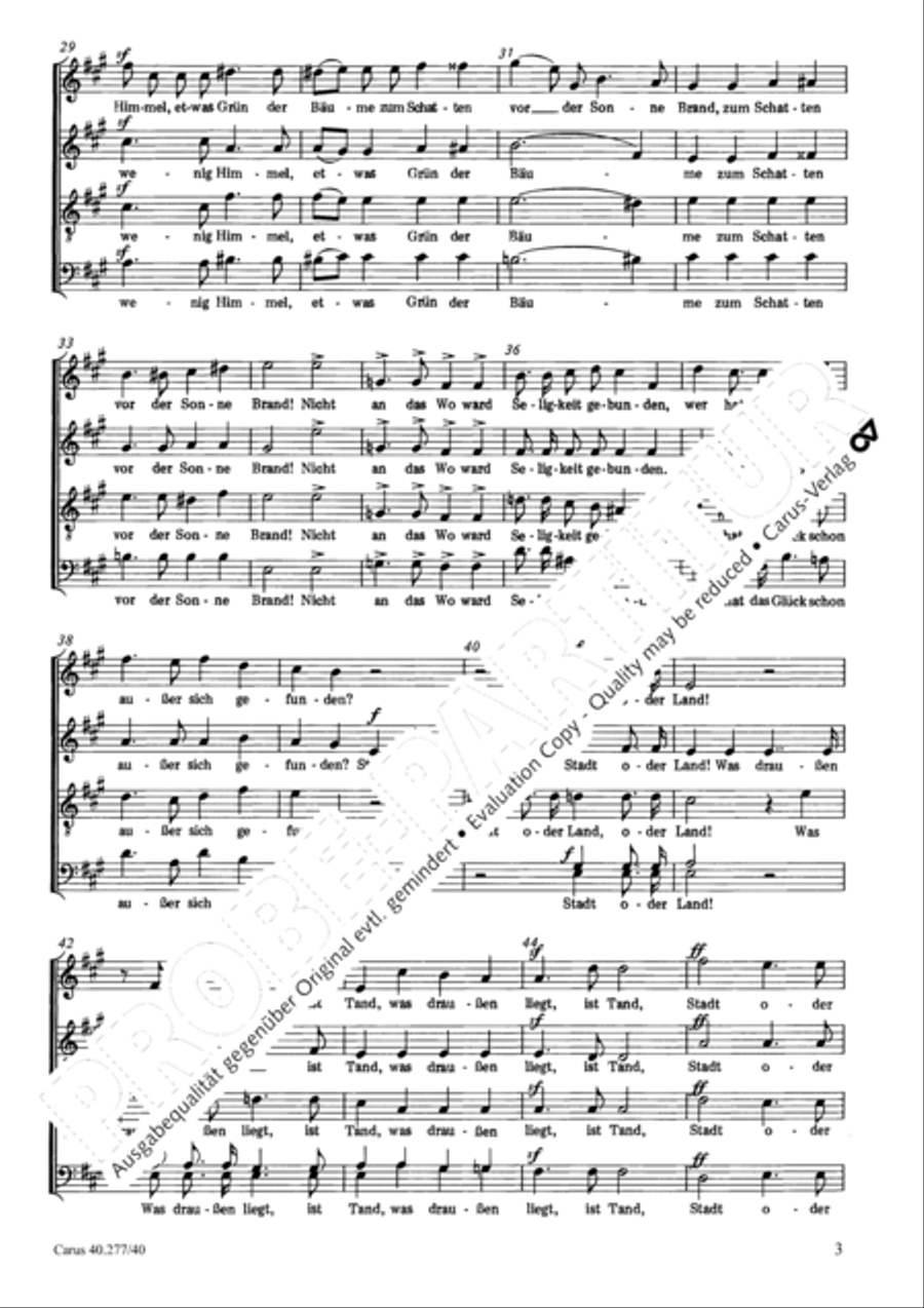 Nord oder Sud 4-Part scores gallery preview page 4