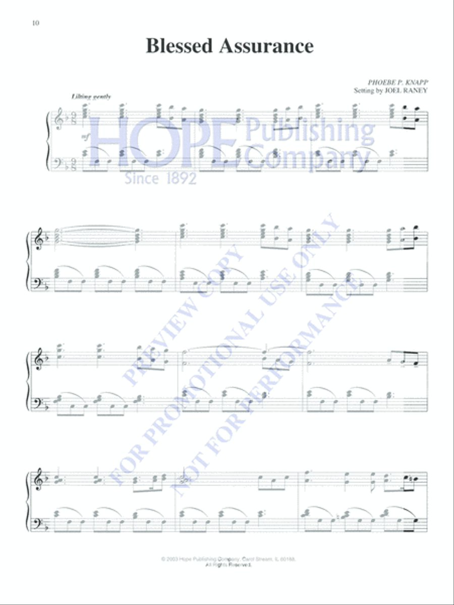 This Is My Story, This Is My Song Piano Solo scores gallery preview page 12