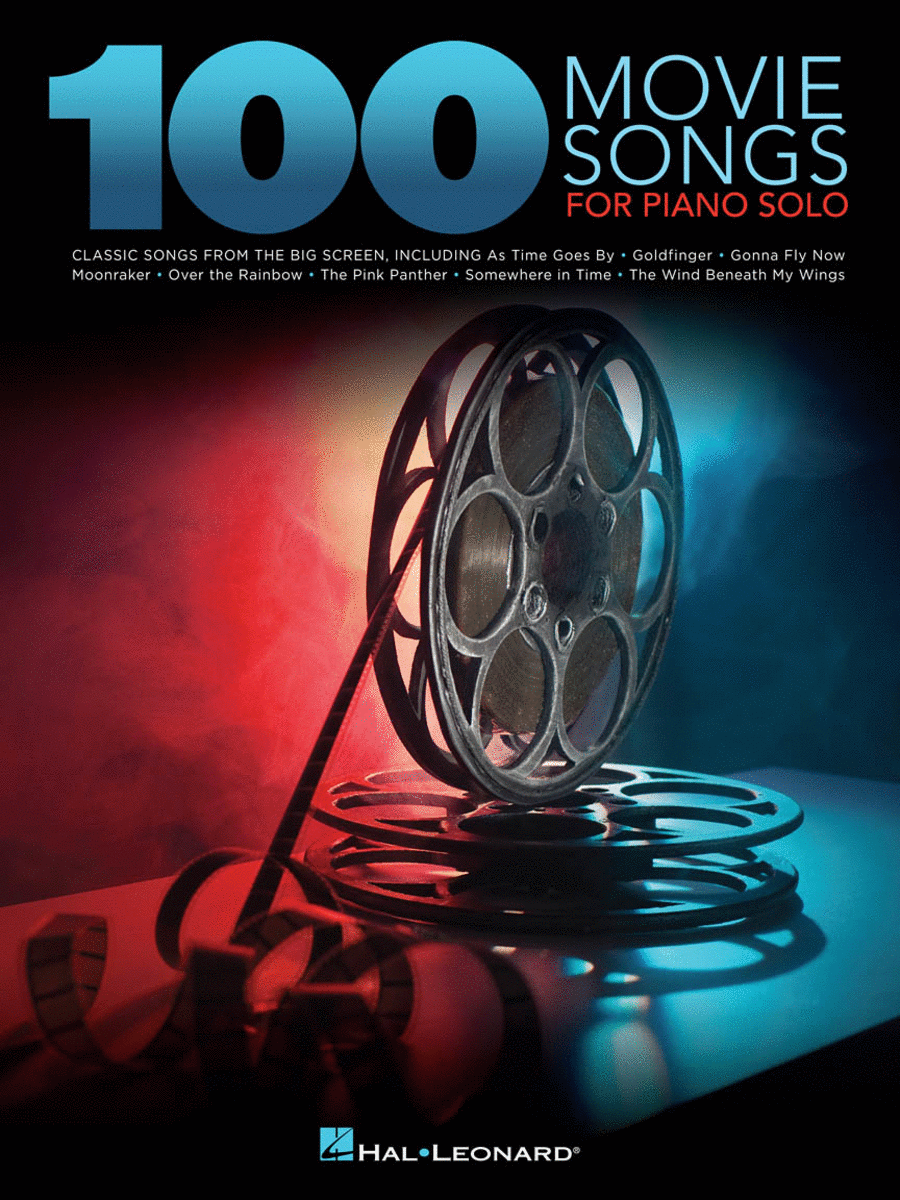 100 Movie Songs for Piano Solo Piano Solo scores gallery preview page 1
