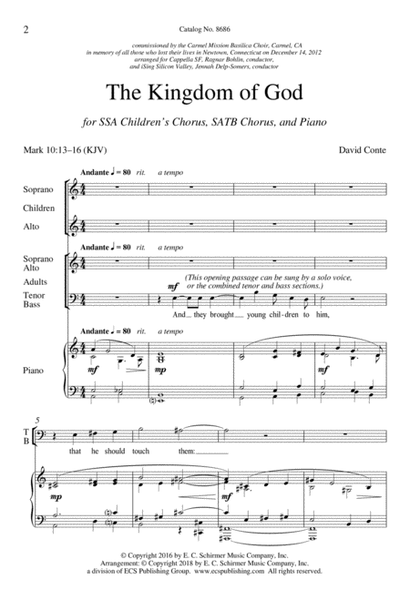 The Kingdom of God (Downloadable)