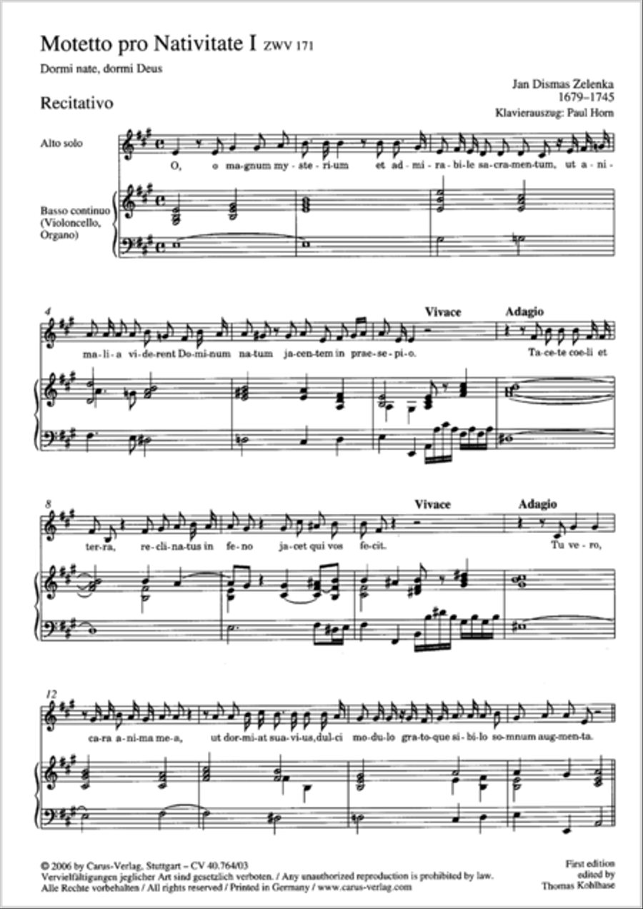 Dormi nate, dormi Deus Dormi nate, dormi Deus Flute scores gallery preview page 2