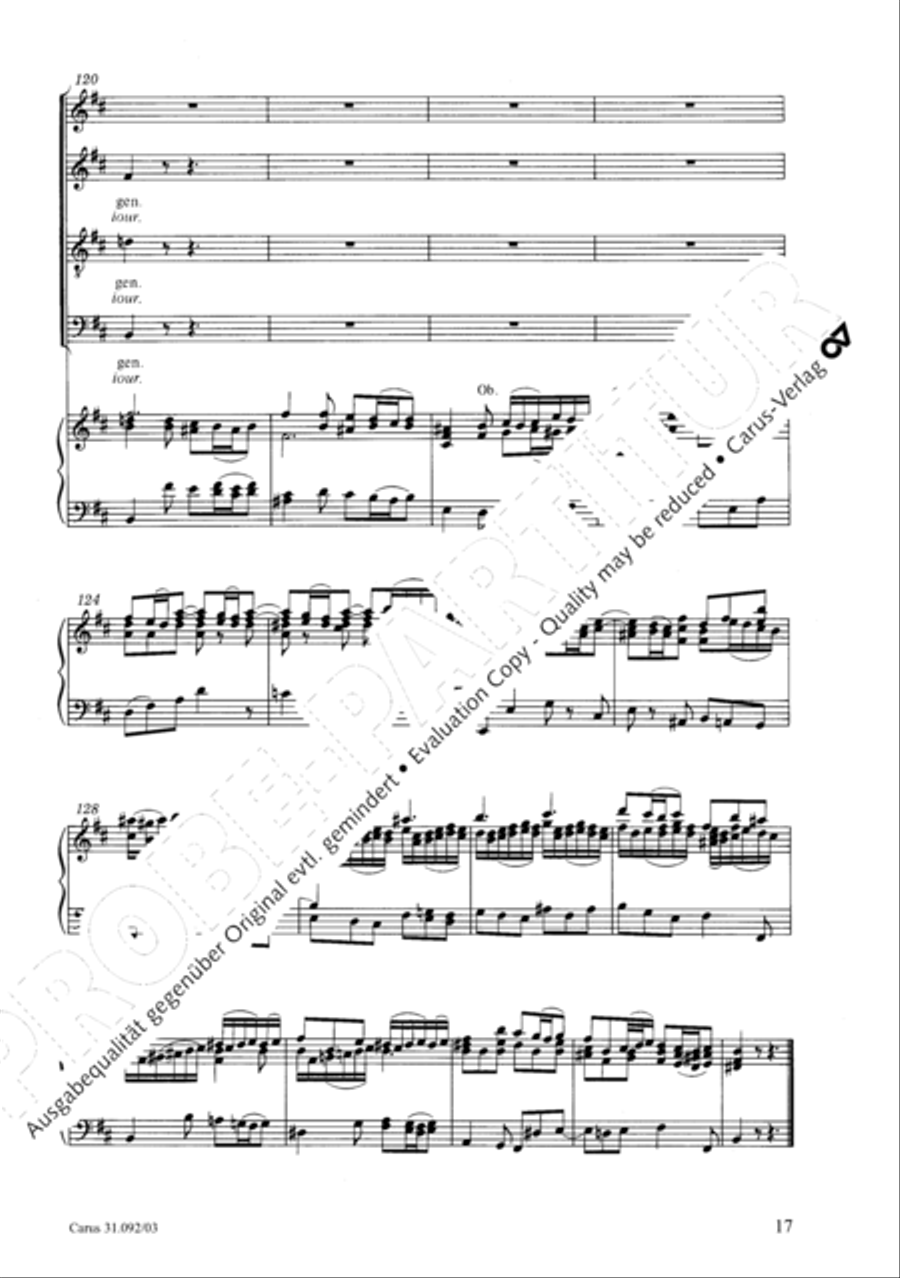 My spirit does in God abide 4-Part scores gallery preview page 18