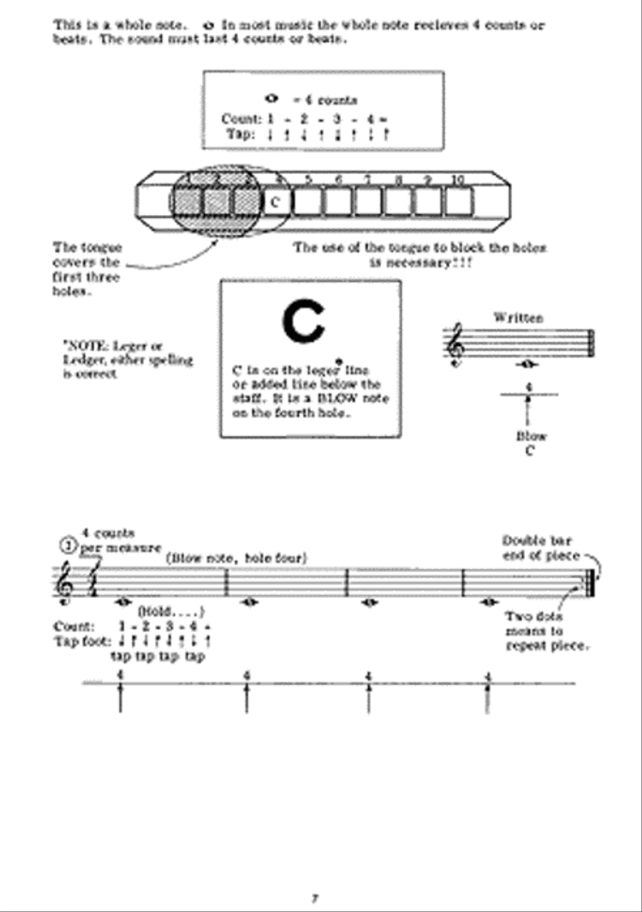 Deluxe Harmonica Method Harmonica scores gallery preview page 3