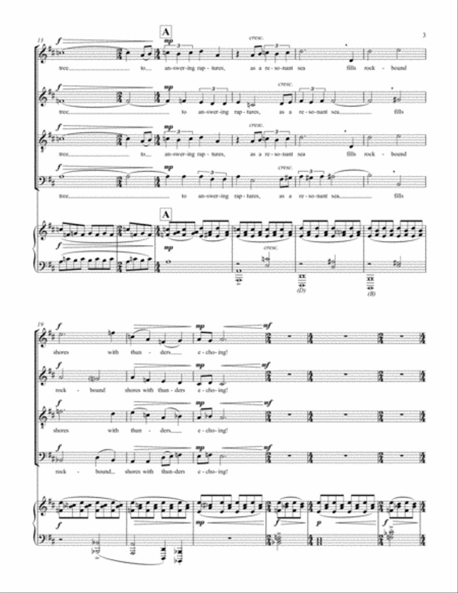 Spring Wind 4-Part scores gallery preview page 3