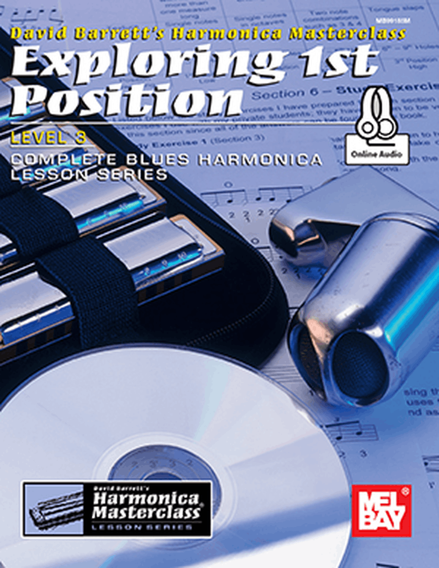 Exploring 1st Position Harmonica scores gallery preview page 1