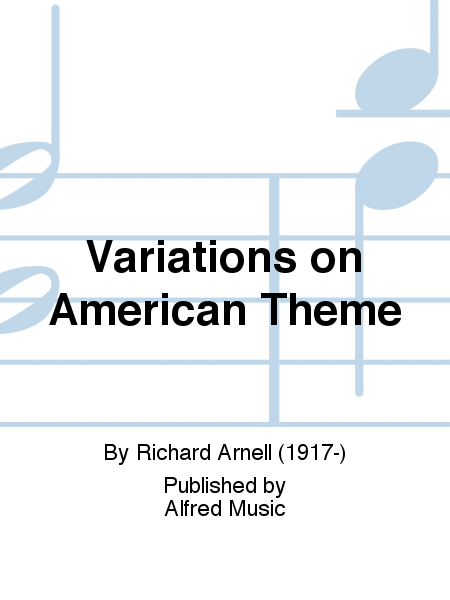 Variations on American Theme