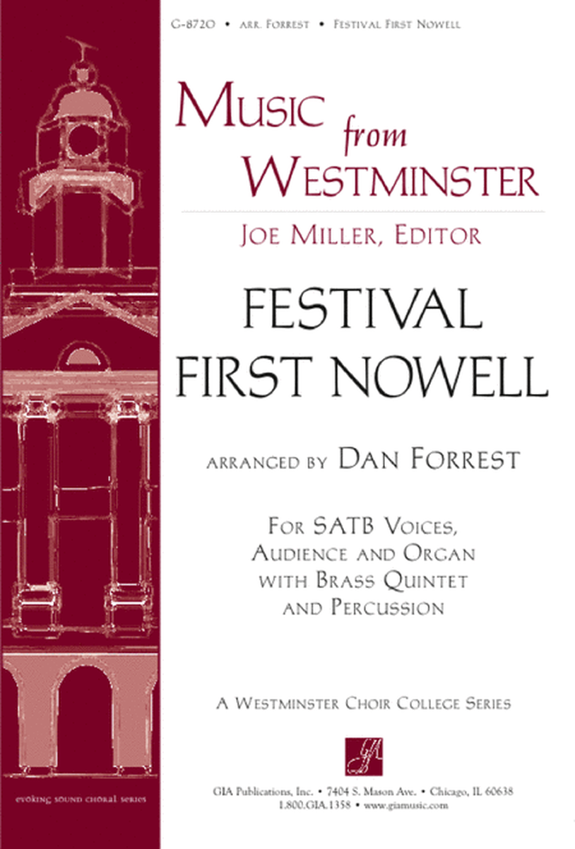 Festival First Nowell - Full Score and Parts