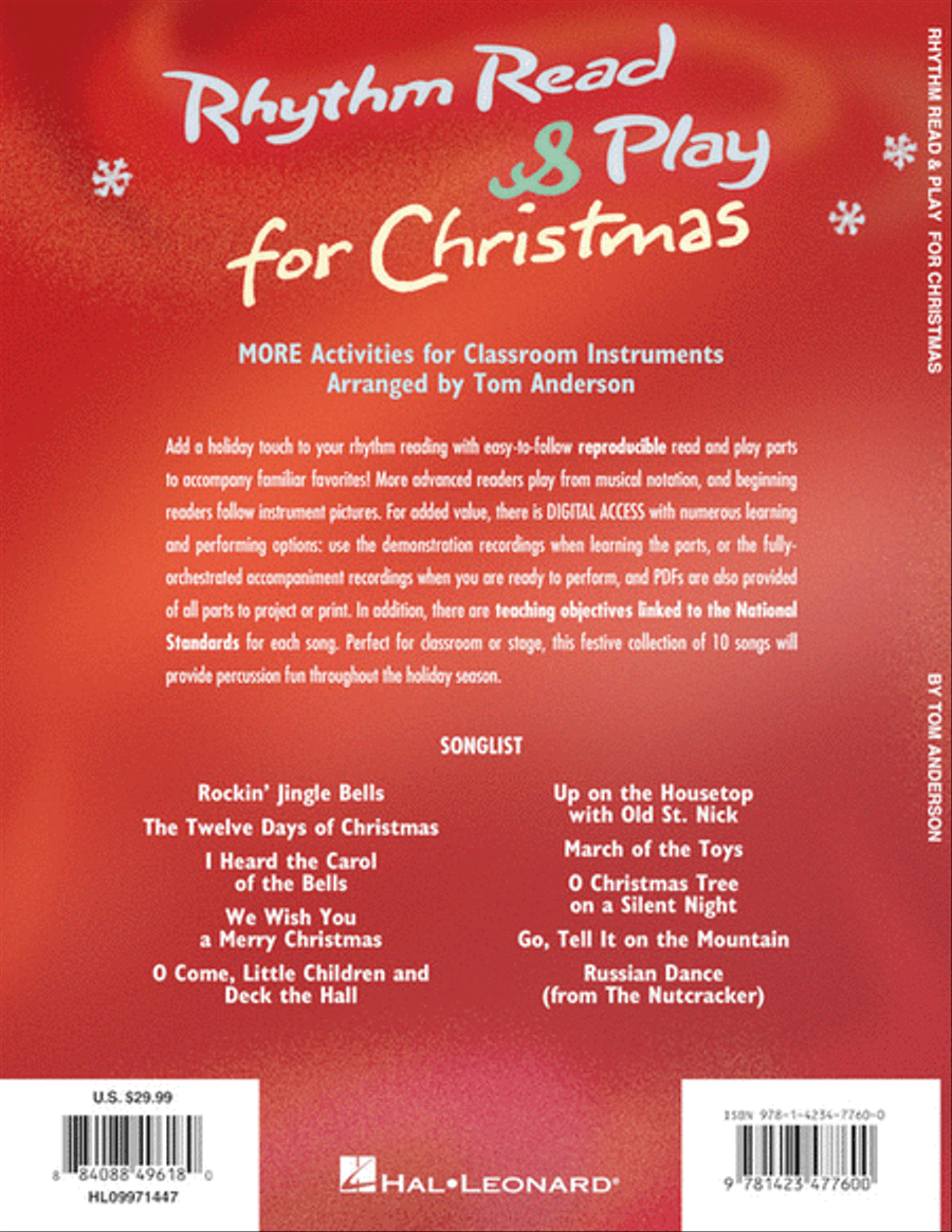 Rhythm Read & Play for Christmas Choir scores gallery preview page 8