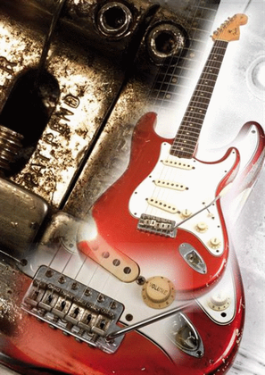 1963 Fender Stratocaster Poster