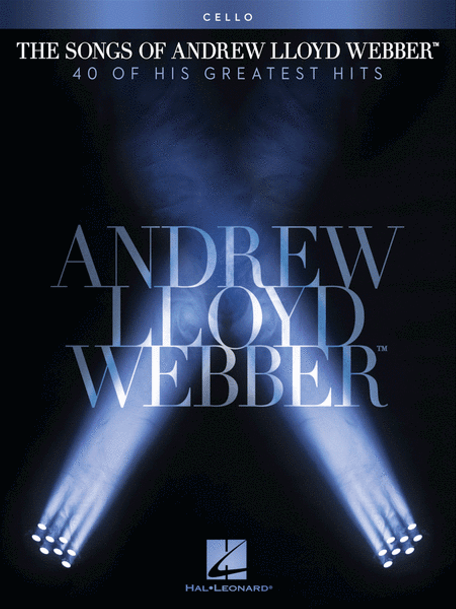 The Songs of Andrew Lloyd Webber Cello scores gallery preview page 1