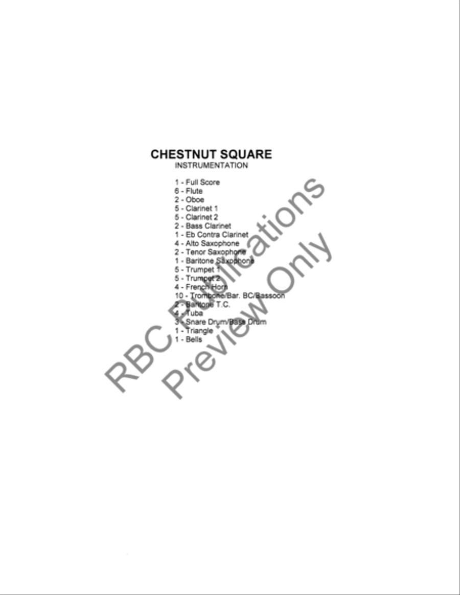 <br>Sheet music extract