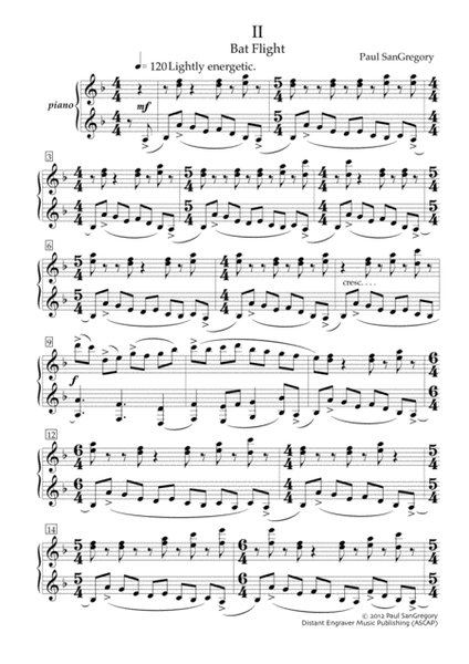 Marimba Pop (for solo marimba) image number null