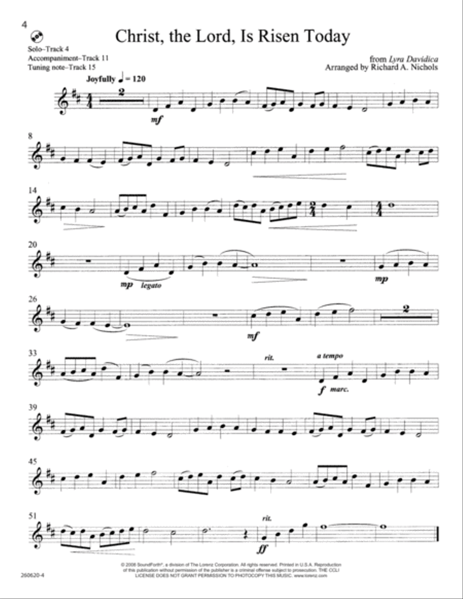Standing on the Promises/Higher Ground Divisi scores gallery preview page 4