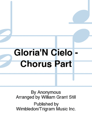 Gloria'N Cielo - Chorus Part