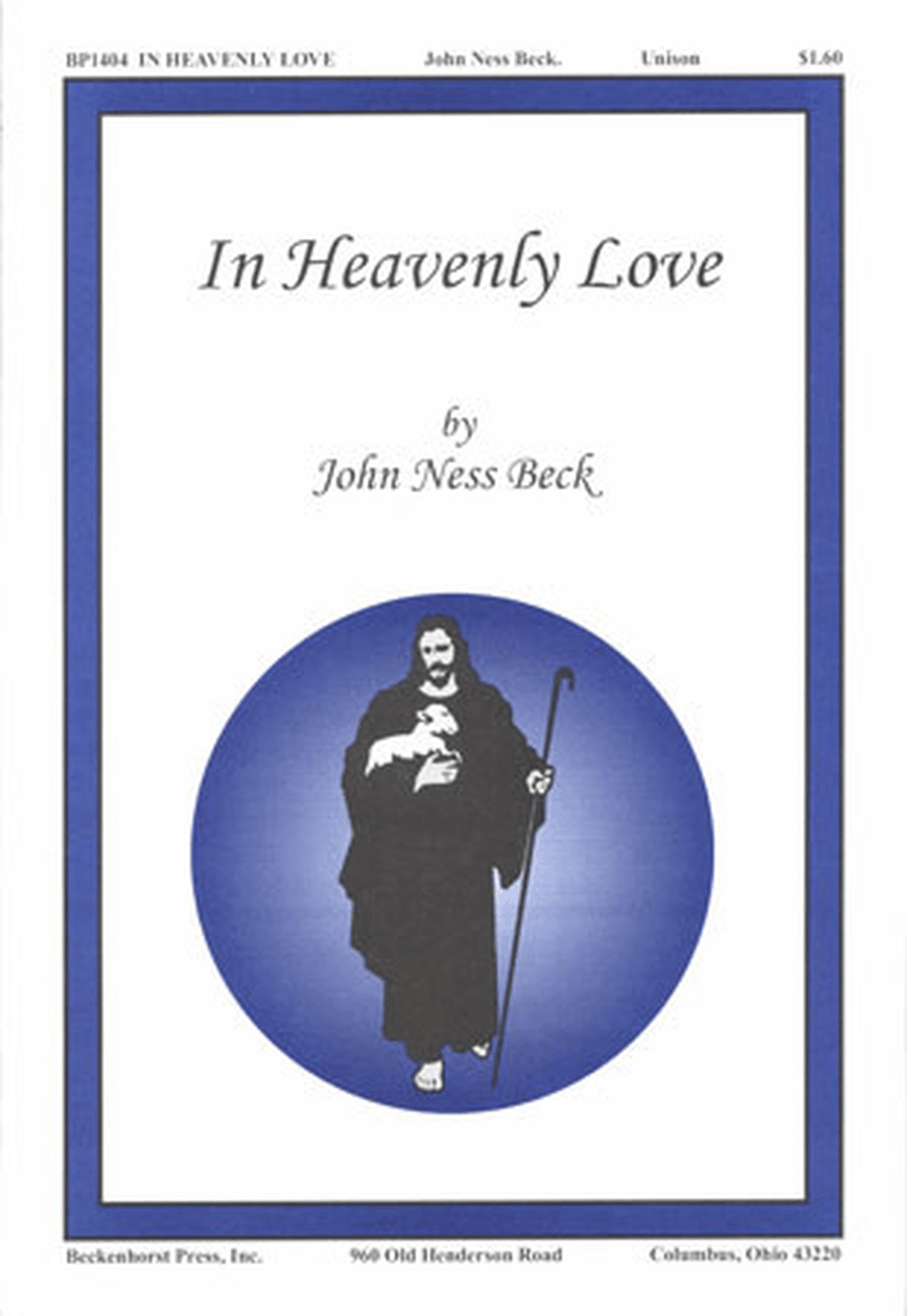 In Heavenly Love Unison Choir scores gallery preview page 1
