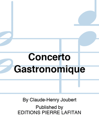 Concerto Gastronomique