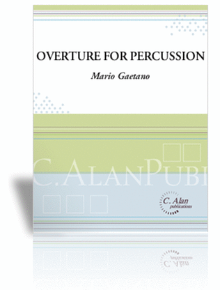 Overture for Percussion