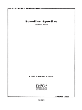 Sonatine Sportive (bassoon & Piano)
