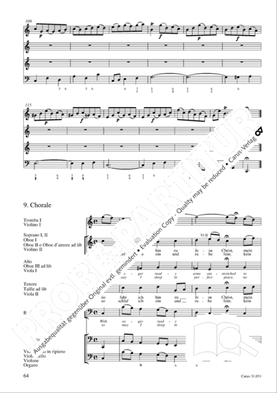 The heavens laugh, the earth exults in gladness (Der Himmel lacht! Die Erde jubilieret) STB scores gallery preview page 65