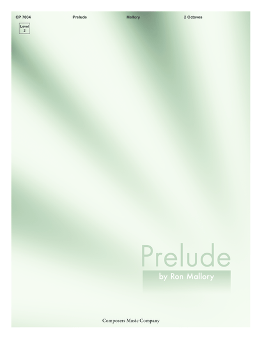 Prelude 2-Octaves scores gallery preview page 1