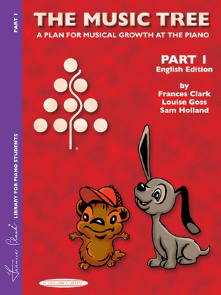 Book cover for The Music Tree - Part 1 (Student's Book) - English/Australian Edition