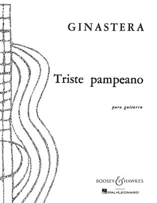 Book cover for Triste Pampeano