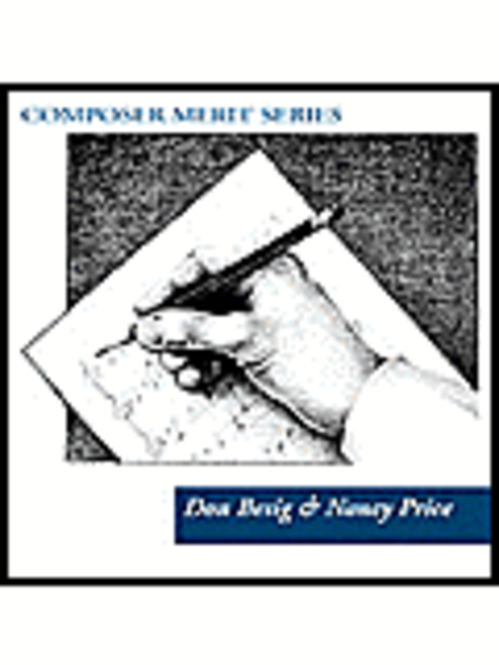 Composer Merit Series Don Besig and Nancy Price - Listening CD