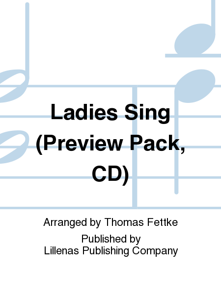 Ladies Sing (Preview Pack, CD)