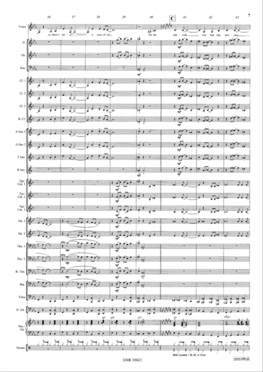 Mack The Knife Concert Band scores gallery preview page 8