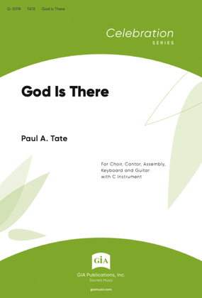 Book cover for God Is There