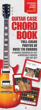 Book cover for The Guitar Case Chord Book in Full Color