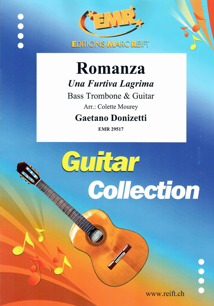 Romanza Romanza Trombone scores gallery preview page 1