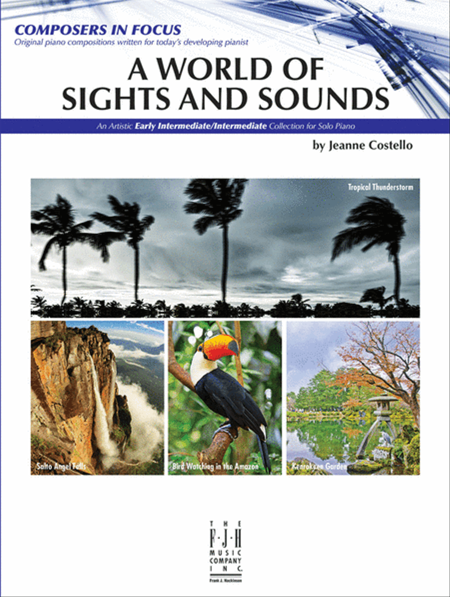 Book cover for A World of Sights and Sounds