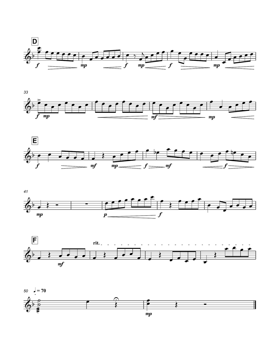 Beauty And The Beast Percussion Ensemble scores gallery preview page 5