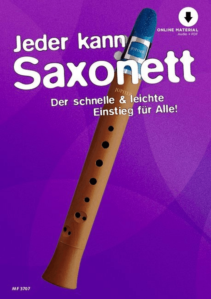 Jeder kann Saxonett Jeder kann Saxonett Score scores gallery preview page 1
