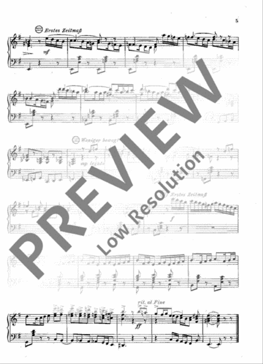 Gradus ad Parnassum Accordion scores gallery preview page 6