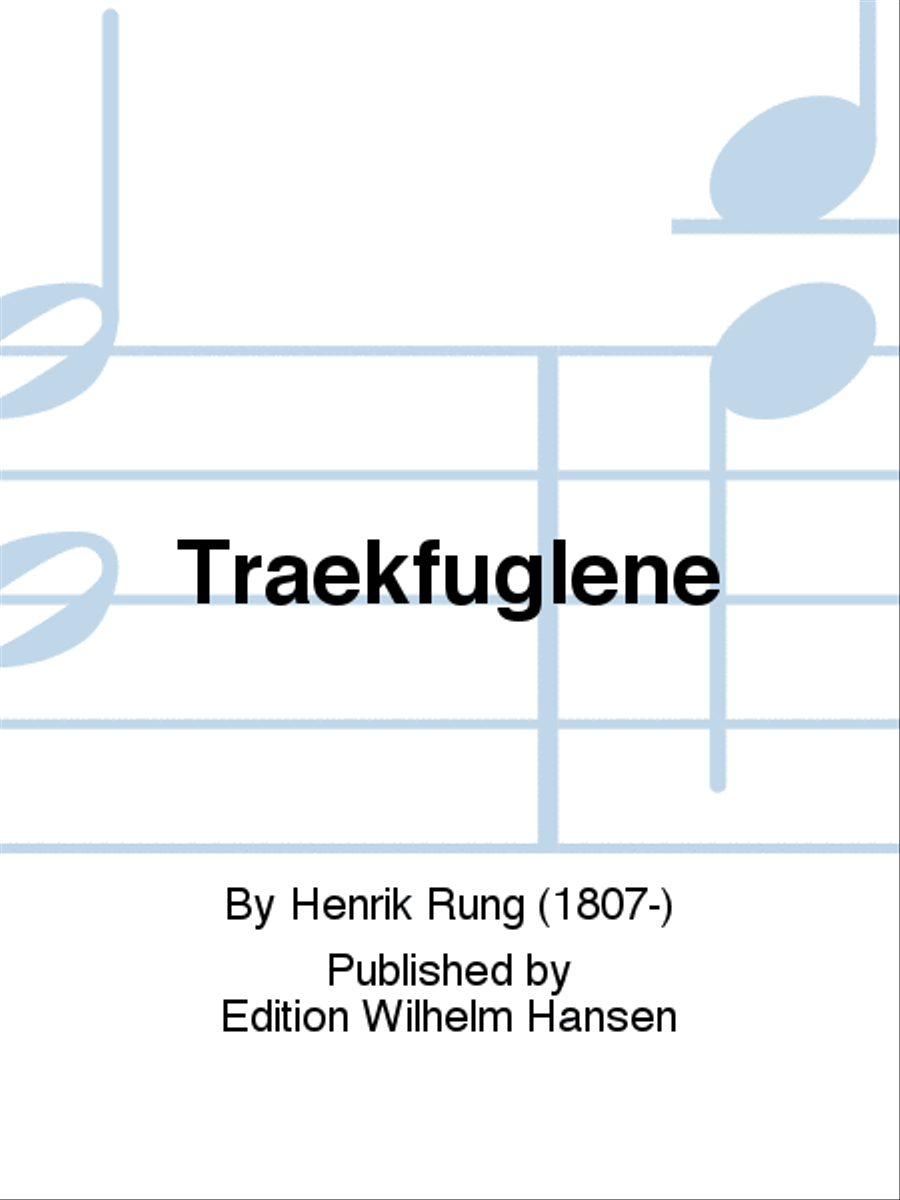Trækfuglene Choir scores gallery preview page 1