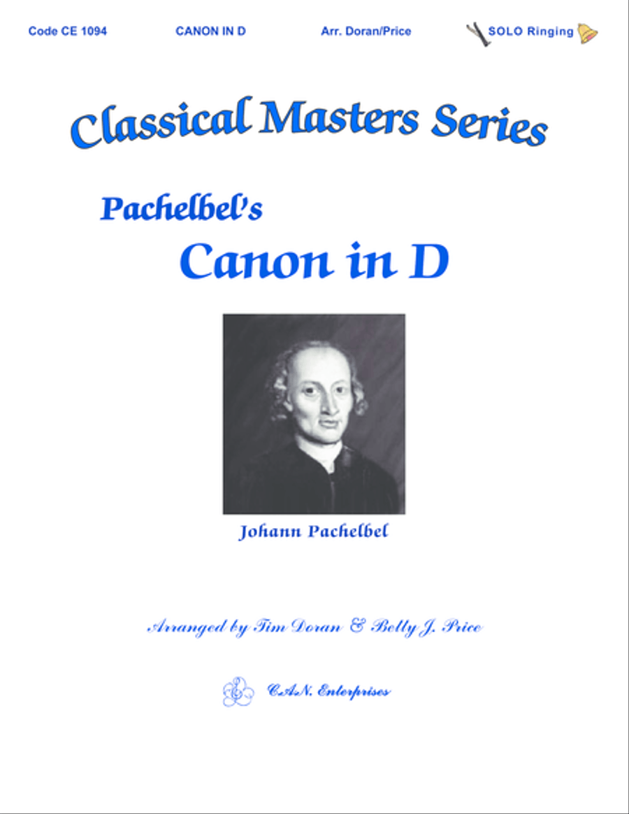 Canon In D Canon In D 2-Octaves scores gallery preview page 1