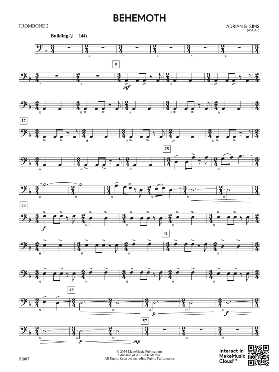 Behemoth: 2nd Trombone