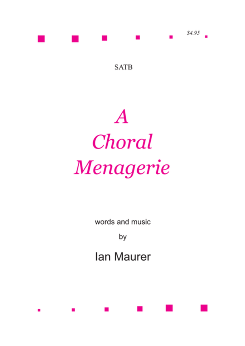 A Choral Menagerie image number null